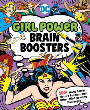 Paperback Girl Power Brain Boosters Book