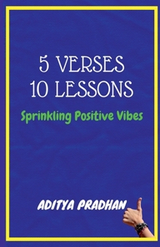 Paperback 5 Verses, 10 Lessons: Sprinkling Positive Vibes Book