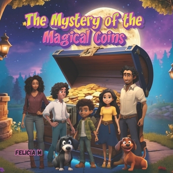 Paperback The mystery of the magical coins Book