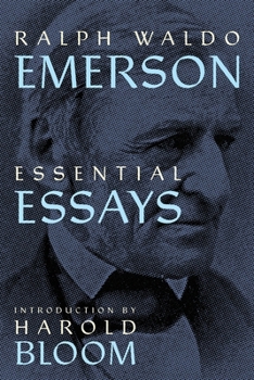 Paperback Ralph Waldo Emerson: Essential Essays (Warbler Press Annotated Edition) Book