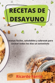 Paperback Recetas de Desayuno [Spanish] Book
