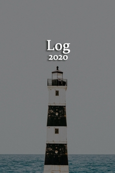 Weekly Fitness Log 2020: Weekly Fitness Log for the full year of 2020, 52 Pages, 6 x 9, Gift for Fitness Lovers, Lighthouse Matte Finish (Weekly Fitness Log Journal)