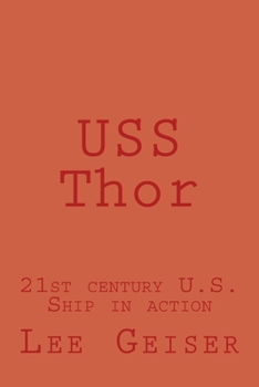 Paperback USS Thor Book