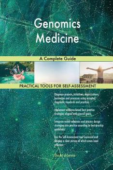 Paperback Genomics Medicine A Complete Guide Book