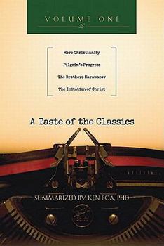 Paperback A Taste of the Classics: Mere Christianity/ Pilgrims Progress/ The Brothers Karamazov/ The Imitation of Christ Book