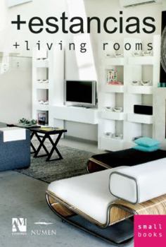 Paperback Living Rooms Volume 2 (smallbooks) (English and Spanish Edition) Book