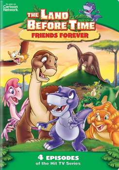 DVD The Land Before Time: Friends Forever Book