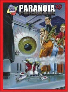 Hardcover Paranoia XP Book