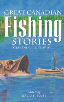 Paperback Great Canadian Fishing Stories Book