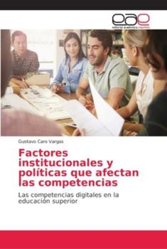 Paperback Factores institucionales y políticas que afectan las competencias [Spanish] Book