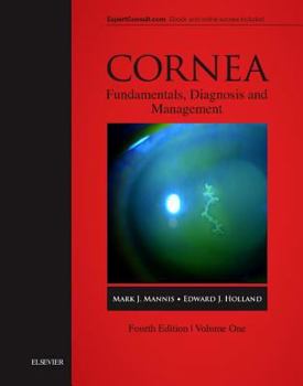 Hardcover Cornea, 2-Volume Set Book