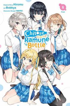 Paperback Chitose Is in the Ramune Bottle, Vol. 8 (Manga) Book