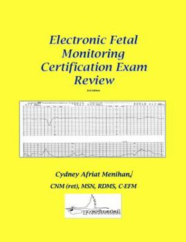Paperback Electronic Fetal Monitoring Certification Exam Review Book