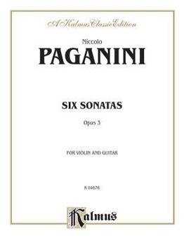 Paperback Six Sonatas for Violin and Guitar, Op. 3 Book