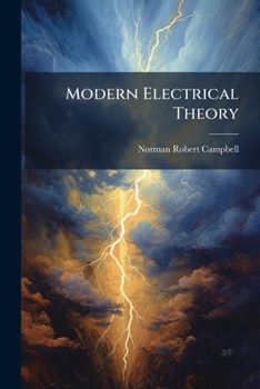 Paperback Modern Electrical Theory: Supplementary Chapters, Chapter Xv- Book