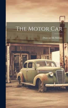 Hardcover The Motor Car Book