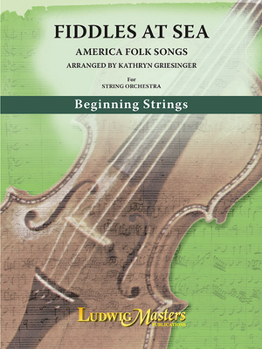Paperback Fiddles at Sea: Conductor Score & Parts Book