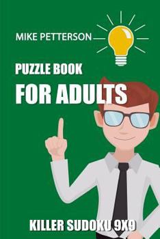 Paperback Puzzle Book For Adults: Killer Sudoku 9x9 Book
