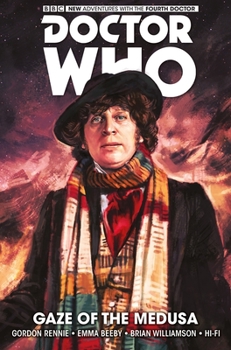 Paperback Doctor Who: The Fourth Doctor: Gaze of the Medusa Book