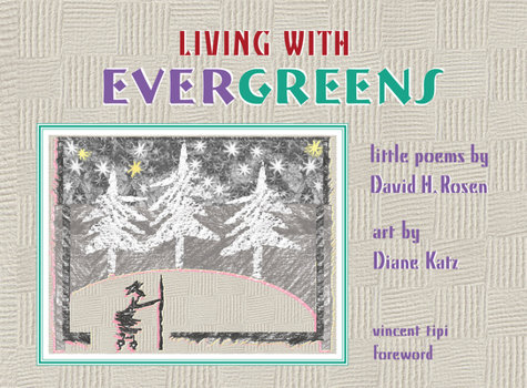 Paperback Living with Evergreens Book