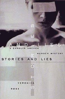 Paperback Stories and Lies: A Carolyn Archer Murder Mystery Book