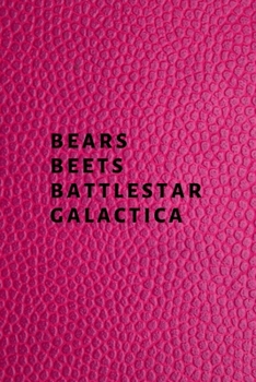 Paperback Bears, Beets, Battlestar Galactica Book