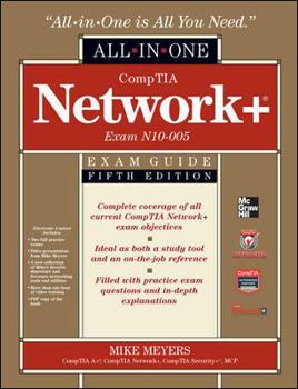 Hardcover Comptia Network+ Certification All-In-One Exam Guide, 5th Edition (Exam N10-005) Book