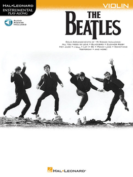 Paperback The Beatles - Instrumental Play-Along Violin Book/Online Audio Book
