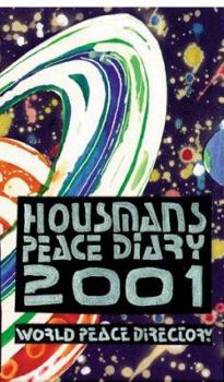 Paperback Year 2001 Housmans Peace Diary: with World Peace Directory Book
