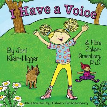 Paperback I Have a Voice [Large Print] Book