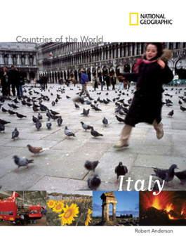 Library Binding National Geographic Countries of the World: Italy Book