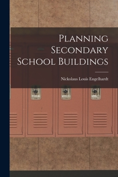 Paperback Planning Secondary School Buildings Book