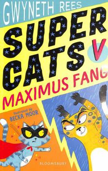 Paperback Super Cats v Maximus Fang Book