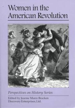 Paperback Women in the American Revolution Book