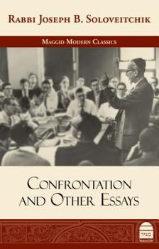 Hardcover Confrontation and Other Essays Book