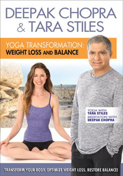 DVD Deepak Chopra Fitness: Yoga Transformation & Weight Loss Book