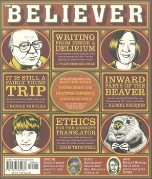 Paperback The Believer, Issue 92 Book