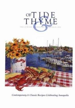 Spiral-bound Of Tide & Thyme Book
