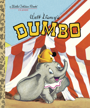 Dumbo (A Little Golden Book) - Book  of the Little Golden Books