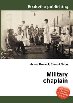 Paperback Military Chaplain Book