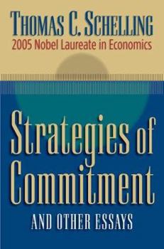 Hardcover Strategies of Commitment and Other Essays Book