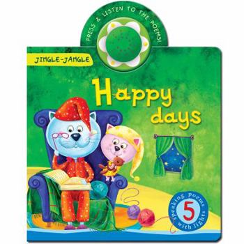 Board book Happy Days Book