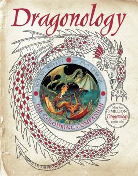 Paperback Dragonology: The Colouring Companion Book