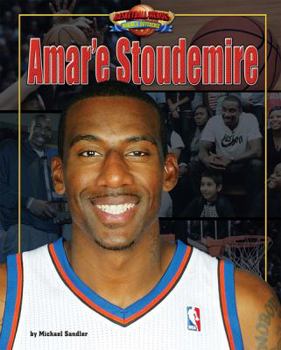 Library Binding Amar'e Stoudemire Book