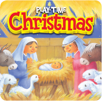 Board book Play-Time Christmas Book