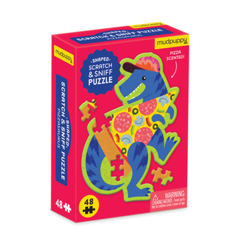 Misc. Pizzasaurus 48 Piece Mini Scratch & Sniff Puzzle Book