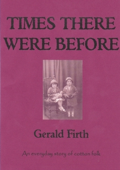 Paperback Times There Were Before Book