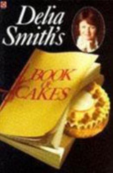 Paperback Delia Smith's Book of Cakes Book