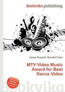 Paperback MTV Video Music Award for Best Dance Video Book
