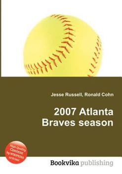 Paperback 2007 Atlanta Braves Season Book